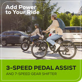 60V VENTURE Series 27.5” Electric Commuter Bike (Tool Only)