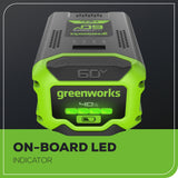 Greenworks 60V 4.0AH Ultra Power Battery