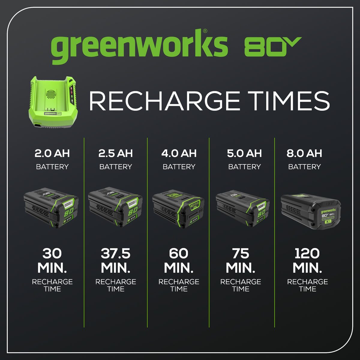 80V 4A Rapid Battery Charger