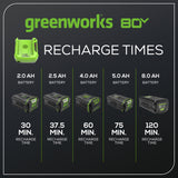 80V 4A Rapid Battery Charger