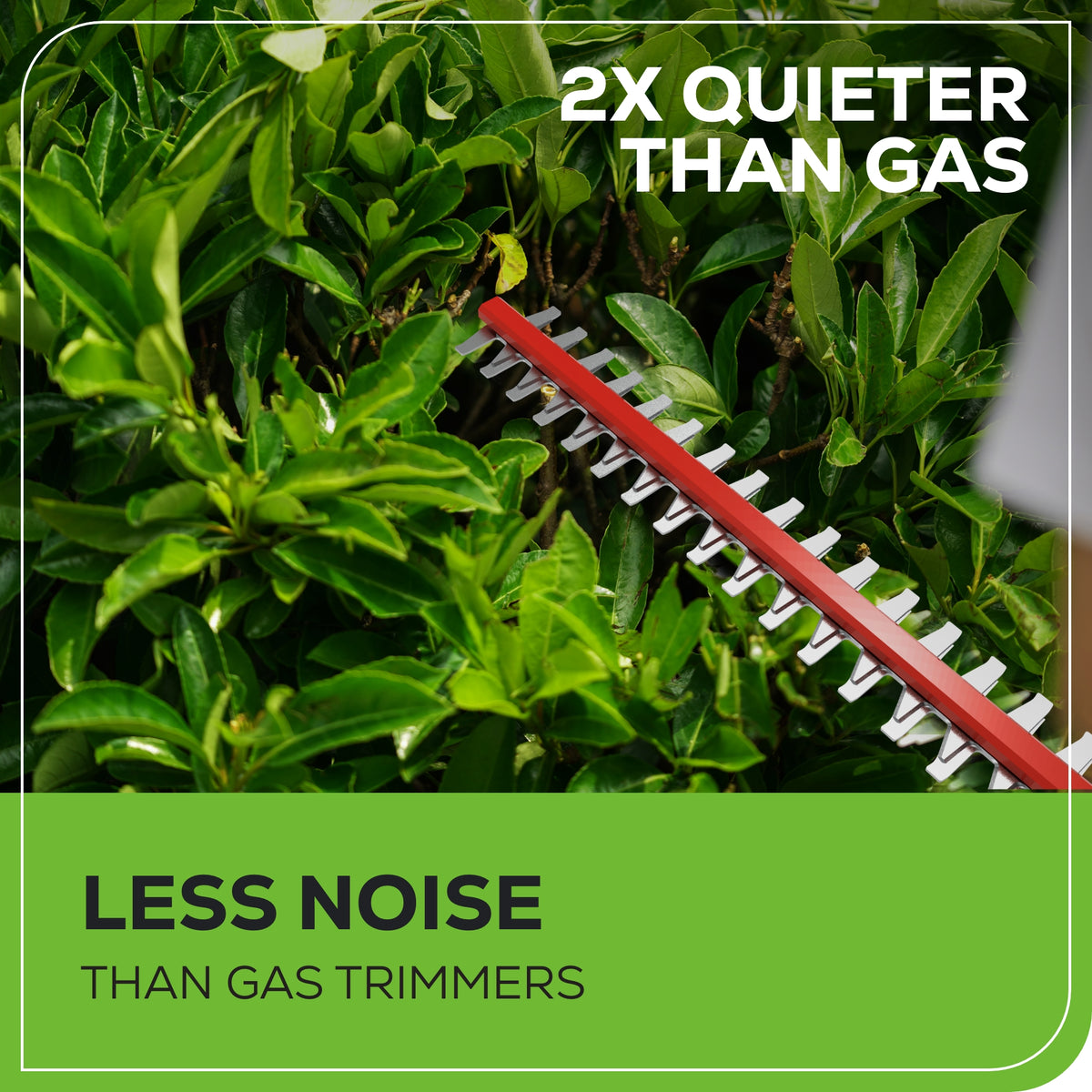 40V 20" Cordless Battery Pole Hedge Trimmer (Tool Only)