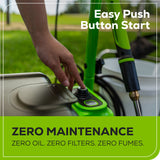 60V 3000-PSI 2.0 GPM Electric Pressure Washer w/ (2) 4.0Ah Batteries & Rapid Charger