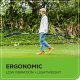 80V 10" Cordless Battery Pole Saw (Tool Only)