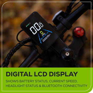 60V VENTURE Series 20” Fat Tire Electric Utility Bike (Tool Only)