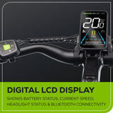 60V VENTURE Series 27.5” Electric Commuter Bike (Tool Only)