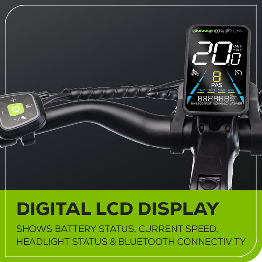 60V VENTURE Series 27.5” Electric Commuter Bike (Tool Only)