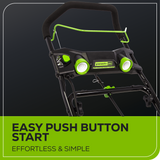 60V 20" Cordless Battery Single-Stage Snow Blower (Tool Only)