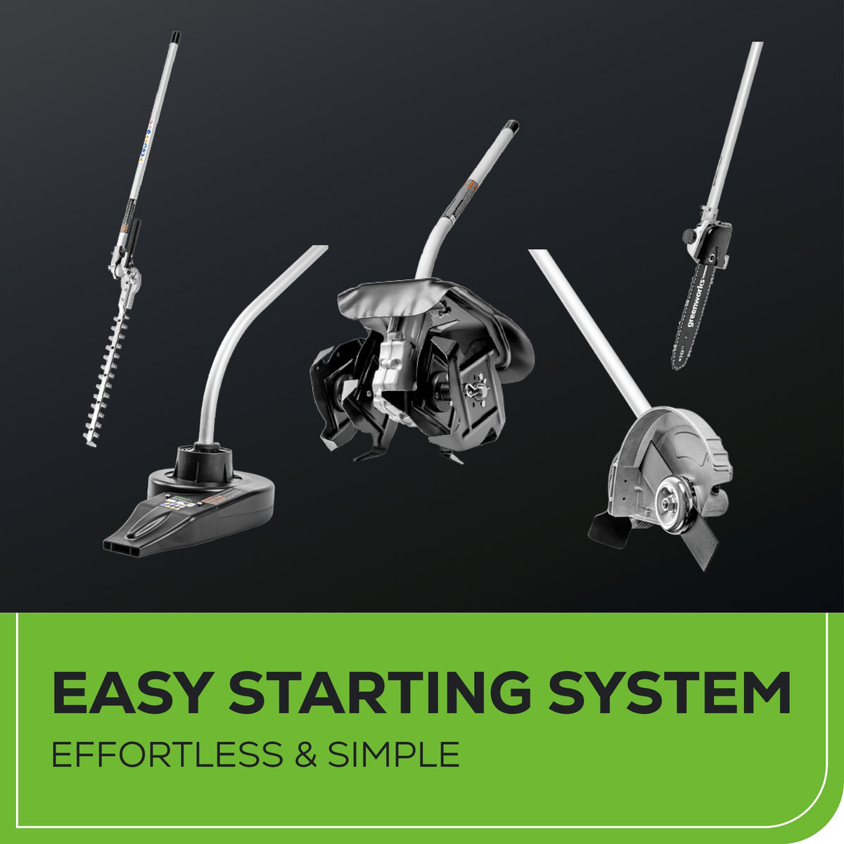 60V 16" Cordless Battery String Trimmer (Attachment Capable) w/ 4.0 Ah Battery & Charger