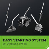 60V 16" Cordless Battery String Trimmer (Attachment Capable) w/ 4.0 Ah Battery & Charger