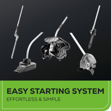 60V 16" Cordless Battery String Trimmer (Attachment Capable) w/ 4.0 Ah Battery & Charger