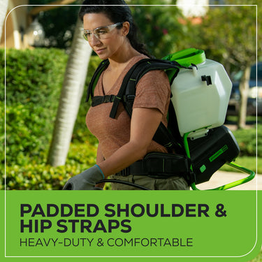 80V Cordless Battery Backpack Sprayer w/ 2.0Ah Battery & Charger