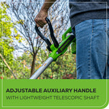 40V 13" Gen 2 Cordless Battery String Trimmer / Edger: 2.0 Ah USB Battery and Charger