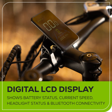 60V VENTURE Series 26” Fat Tire Electric Mountain Bike (Tool Only)