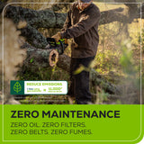 60V 18" Cordless Battery 2.0kW Chainsaw (Tool Only)