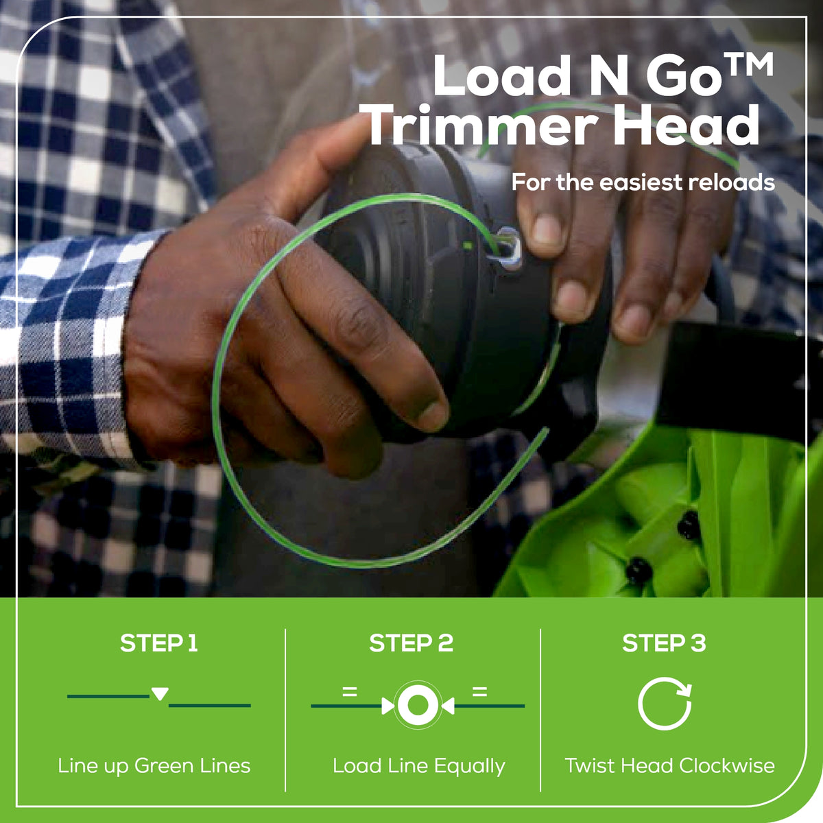 60V 16" Gen2 Cordless Battery String Trimmer (Tool Only)