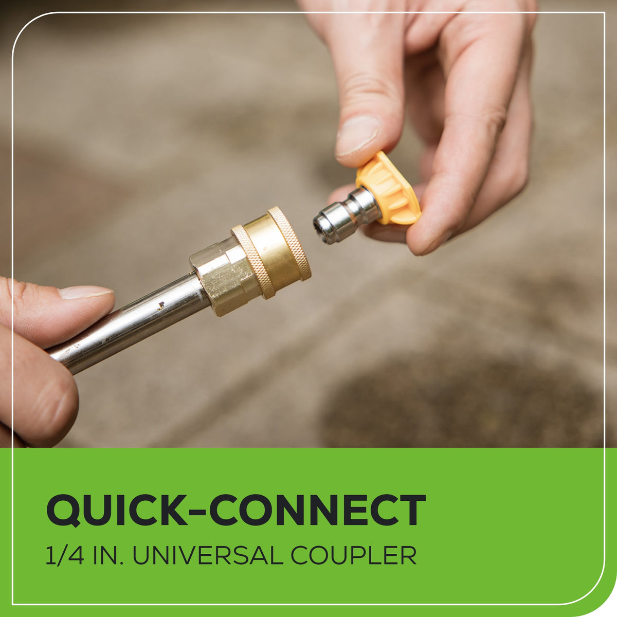 2300 PSI 1.2 GPM Cold Water Electric Pressure Washer