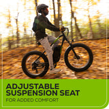 80V VENTURE Series 26" Fat Tire Electric Mountain Bike (Tool Only)