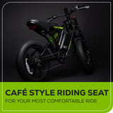 60V VENTURE Series 20” Fat Tire Electric Utility Bike (Tool Only)