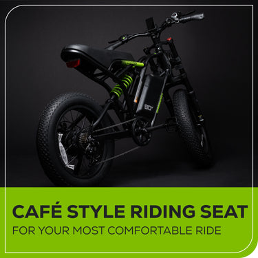 60V VENTURE Series 20” Fat Tire Electric Utility Bike (Tool Only)