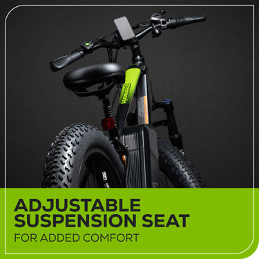 60V VENTURE Series 26” Fat Tire Electric Mountain Bike (Tool Only)