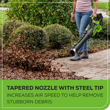 Pro 60V 780CFM Cordless Battery Leaf Blower w/ 4Ah Battery & Charger