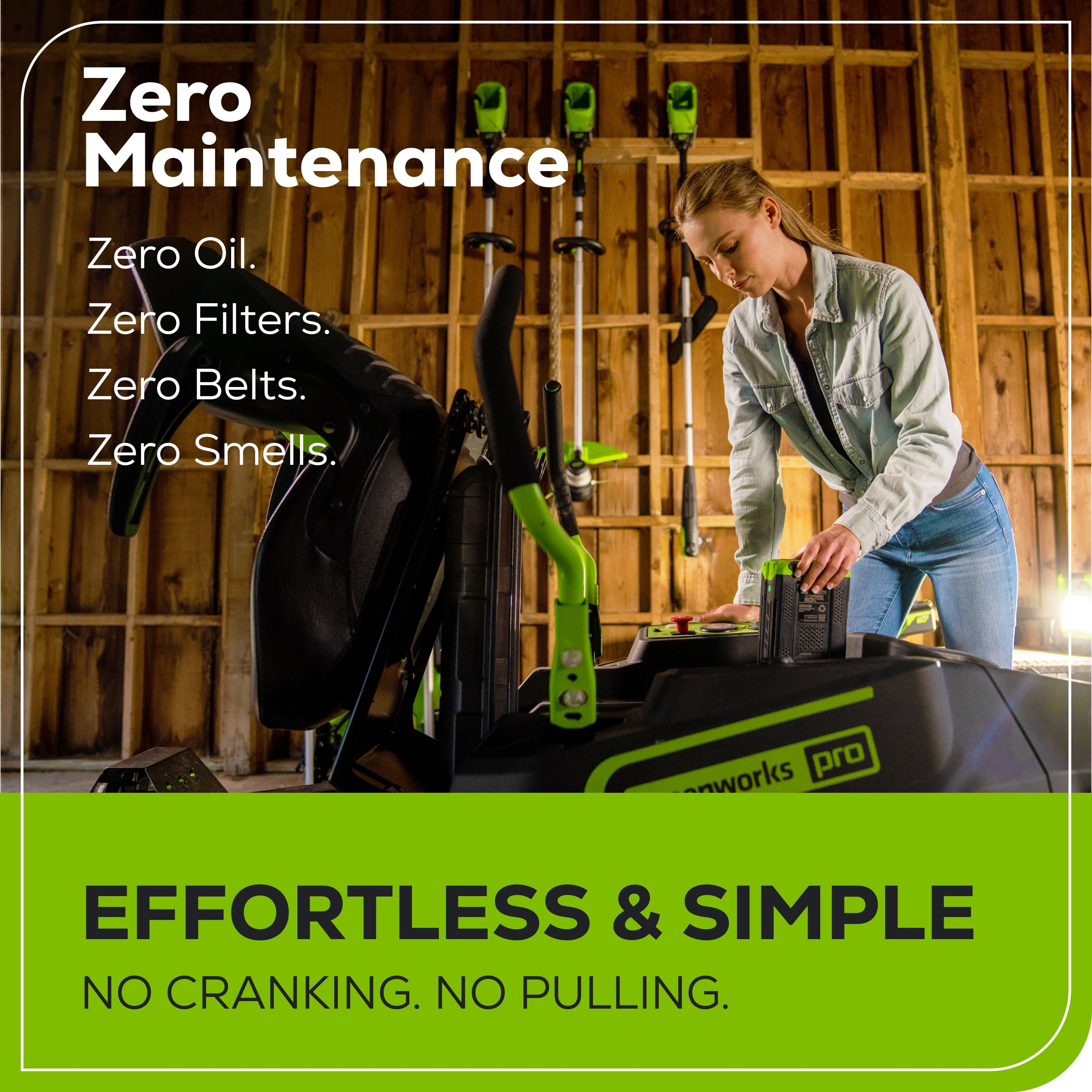 80V 42" Cordless Battery CrossoverZ Zero Turn Lawn Mower, (6) 5.0Ah Batteries and (3) Dual-Port Turbo Chargers