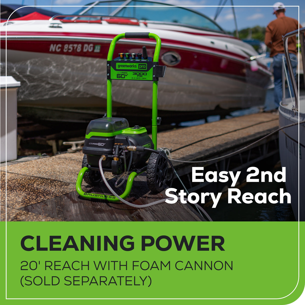 BE Pressure P1515EPN Portable Electric Pressure Washer - BE PowerEase BE Pressure P1515EPN Portable Electric Pressure Washer - BE PowerEase