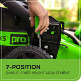 80V 21" Cordless Battery 4-in-1 Push Mower & 730CFM Leaf Blower Combo Kit w/ (1) 4.0Ah Battery & (1) Rapid Charger