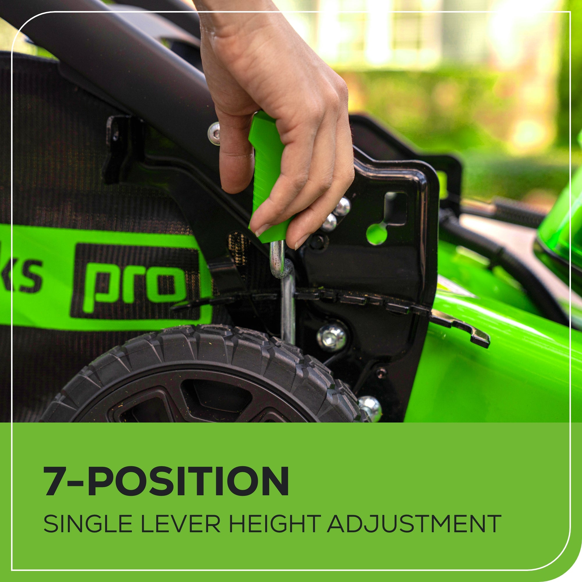 80V 21" Cordless Battery 4-in-1 Self-Propelled Lawn Mower w/ 5.0Ah Battery & Rapid Charger