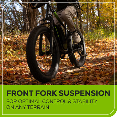 60V VENTURE Series 26” Fat Tire Electric Mountain Bike (Tool Only)