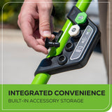 2000 PSI 1.2 GPM Cold Water Electric Pressure Washer (Green Frame)