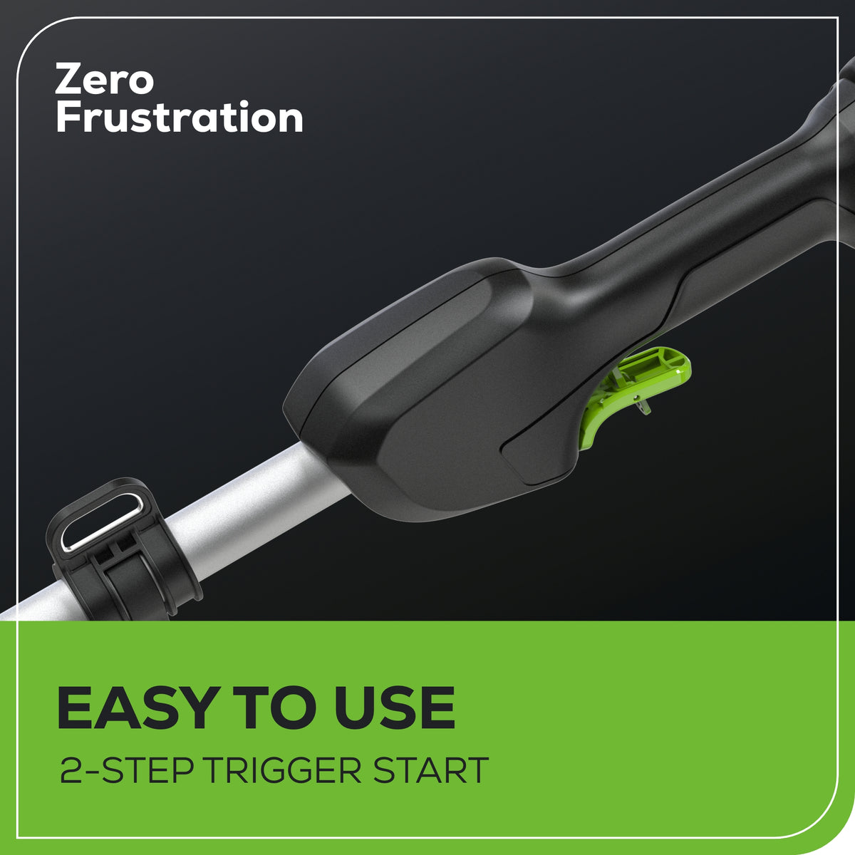 80V 20" Cordless Battery Pole Hedge and 10" Pole Saw Combo Kit: 2.0 Ah Battery and Rapid Charger