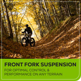 80V VENTURE Series 26" Fat Tire Electric Mountain Bike (Tool Only)