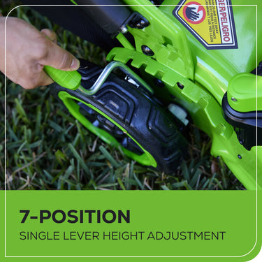 60V 22" Brushless Cordless Self-Propelled Lawn Mower w/ (2) 5.0Ah Battery & 6A Dual Port Charger