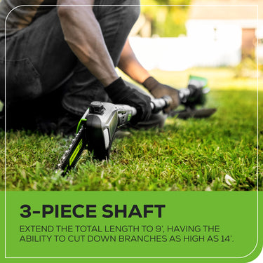 60V 10" Cordless Battery Pole Saw w/ 2.0 Ah Battery & Charger