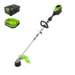 80V Cordless 16" Brushless String Trimmer (Attachment Capable) w/ 2.5Ah Battery & Charger