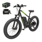 80V VENTURE Series 26” Fat Tire Electric Mountain Bike w/ 4Ah Battery and Charger