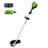 60V 8" Brushless Cordless Battery Edger: 2.0 Ah Battery and 3A Charger