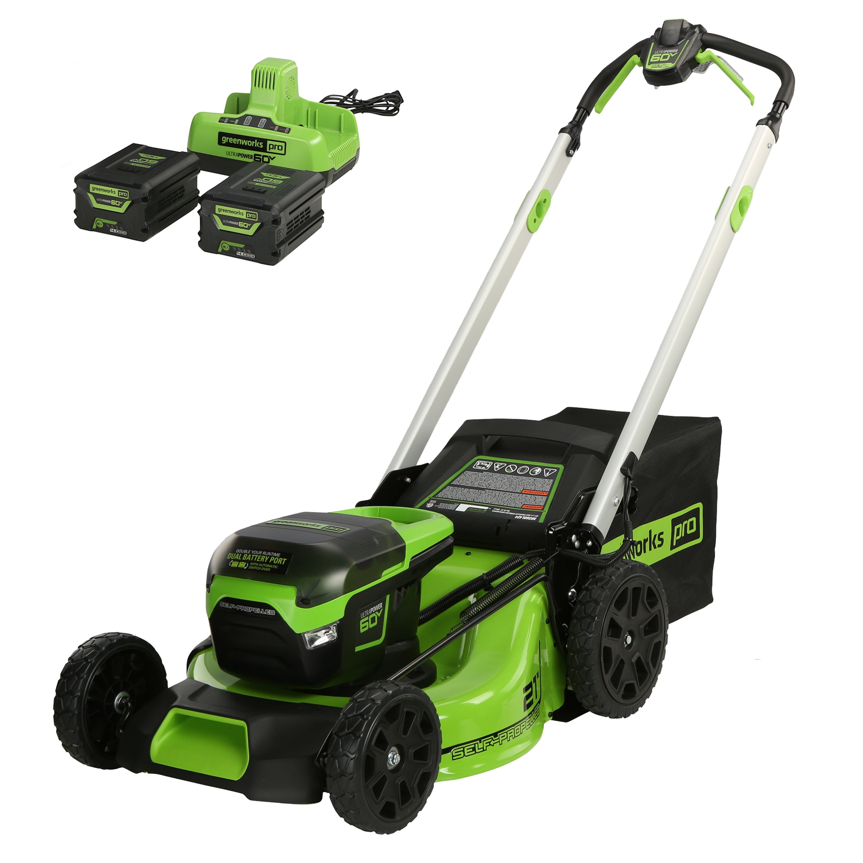 60V 21" Self-Propelled Cordless Mower