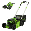 60V 21" Cordless Battery Self-Propelled Lawn Mower w/ Two (2) 4.0Ah Batteries & Dual Port Charger, LM2116S