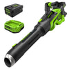 Pro 60V 780CFM Cordless Battery Leaf Blower, 4Ah Battery and Charger