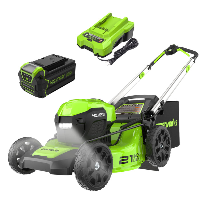 Mower Buying Guide | Greenworks Tools