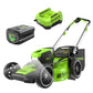 80V 21" Cordless Battery 4-in-1 Push Lawn Mower w/ 4.0Ah Battery & Charger