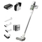 24V Cordless Battery White Stick Vacuum w/ 4.0Ah USB-C Battery & Charger