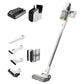 RENEWED 24V Cordless Battery White Stick Vacuum w/ 4.0Ah USB-C Battery & Charger