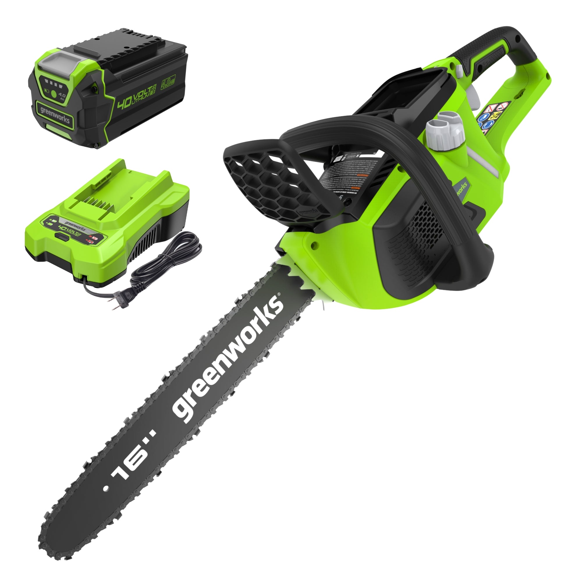 Greenworks 40V 16-Inch Brushless