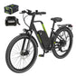 80V VENTURE Series 27.5” Electric Commuter Bike w/ 4Ah Battery and Charger