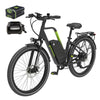 80V VENTURE Series 27.5" Electric Commuter Bike, 4Ah Battery and Charger