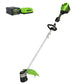 60V 16" Cordless Battery String Trimmer w/ 2.5 Ah Battery & Charger