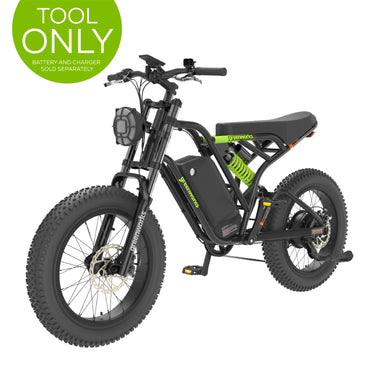 80V VENTURE Series 20” Fat Tire Electric Utility Bike (Tool-Only)